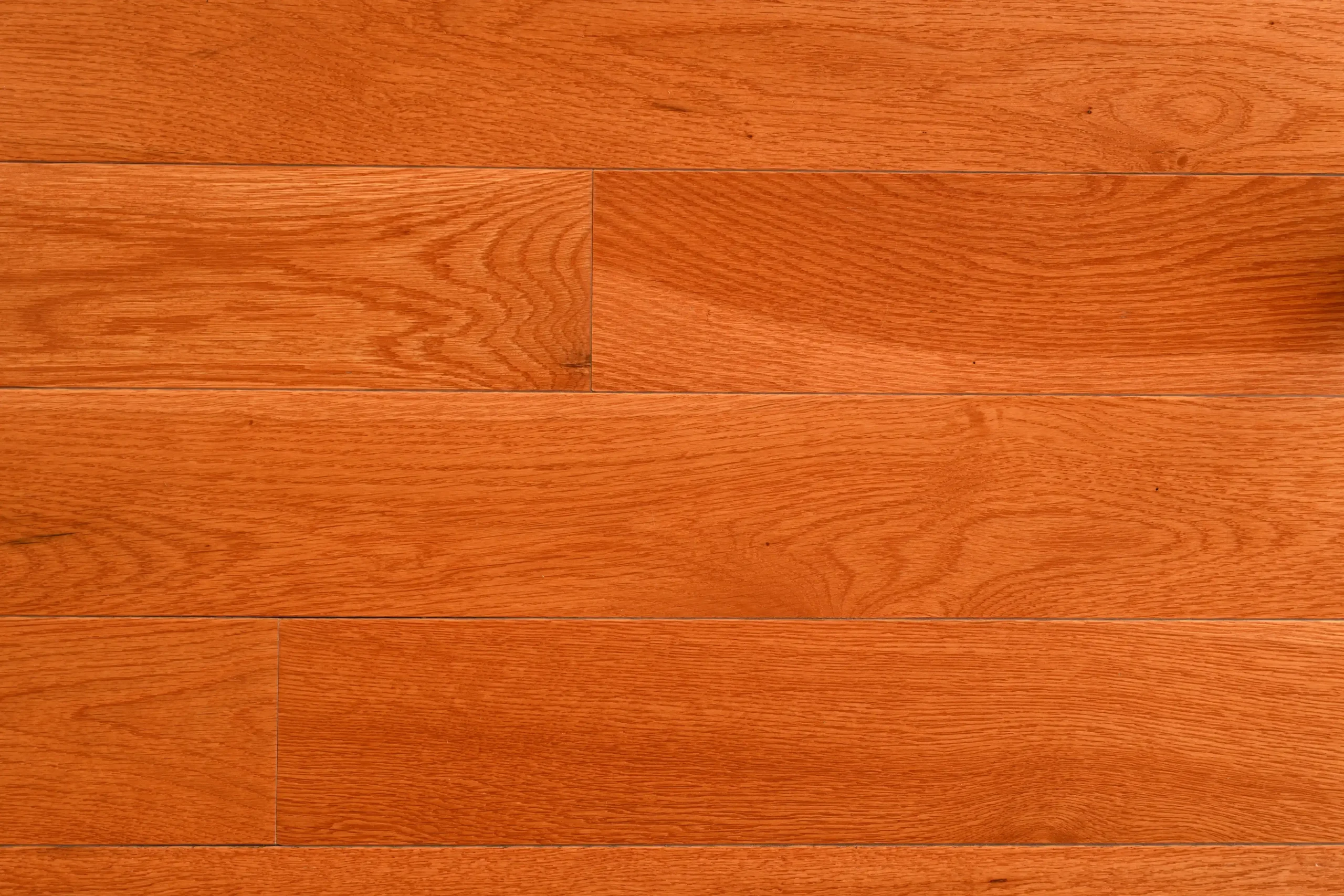 Gunstock White Oak Mill Run Gunstock White Oak prefinished hardwood flooring with micro-bevel edges and a 9-layer protective finish.