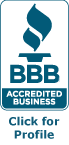 Better Business Bureau Accredited Business Seal Better Business Bureau Accredited Business seal for Turman Hardwood Flooring.