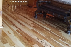 PREFINISHED HICKORY NATURAL MILL RUN